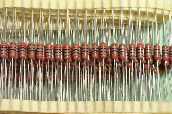 210 ohm ohms 1/2W dale metal film resistors 1% - 200PCS