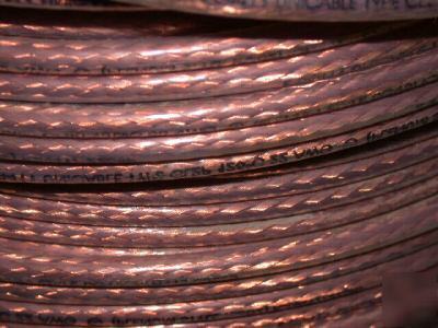 22 awg coaxial cable, plenum style, 1000FT