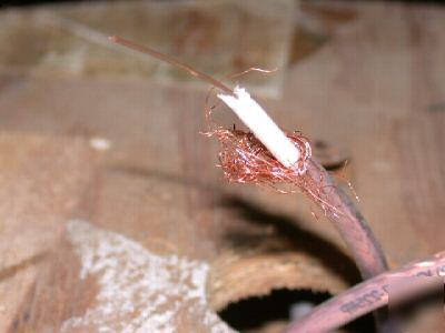 22 awg coaxial cable, plenum style, 1000FT