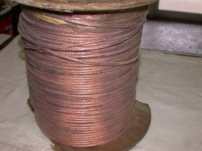 22 awg coaxial cable, plenum style, 1000FT