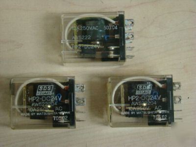 (3) sds HP2-DC24V / AW522204 relay =k