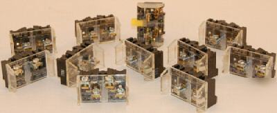 A-b contacts 800T-x , 600V, 10 amp, for push buttons