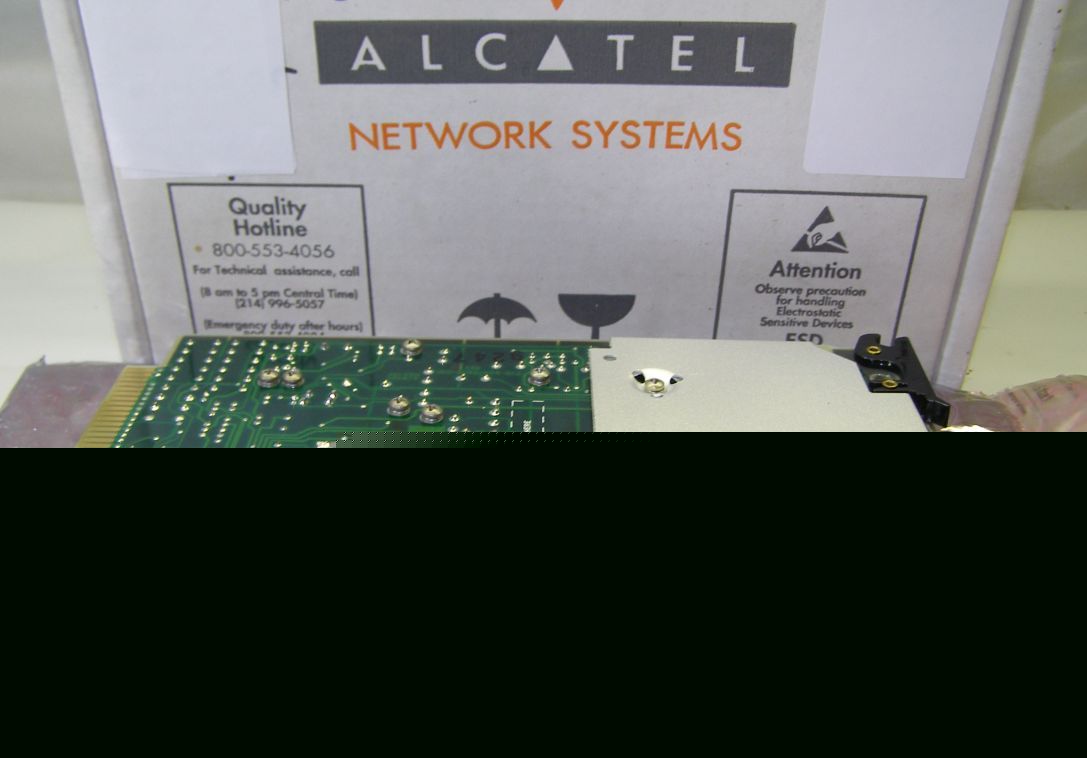 Alcatel power supply card no.622-8576-004