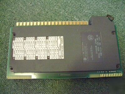 Allen bradley 1771-ibn high true input module 10-30 vdc
