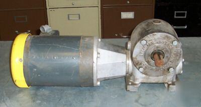 Baldor VM8004 ac motor with hytrol reducer