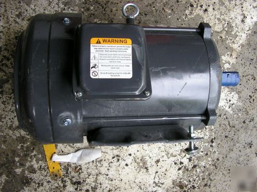 Dayton industrial 3 hp 3 phase 1740RPM 208 230 460 volt