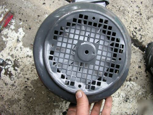 Dayton industrial 3 hp 3 phase 1740RPM 208 230 460 volt