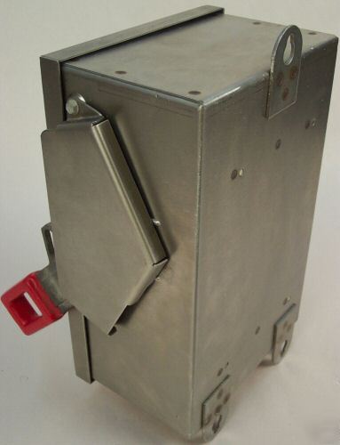 Ge 30 amp stainless fuseable disconnect safety switch
