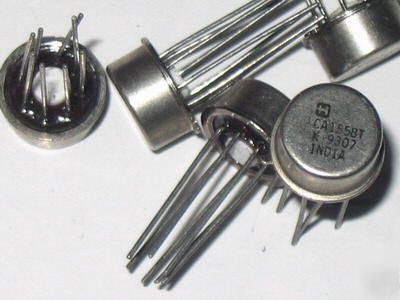 Harris voltage-feedback operational amplifier CA1558 t