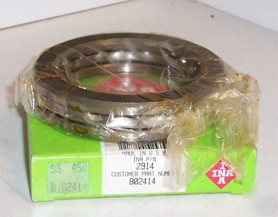 Ina 2914 bearing 