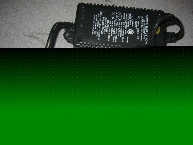 Intermec 20VAC power supply wand/laser 95XX 051763
