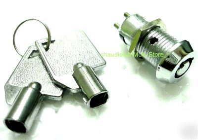Key lock power on off switch #75-2602B