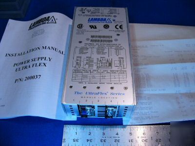Lambda power supply ac in 24V 8.5A 3.3V 60A 216W LOT2