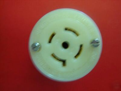 Leviton locking connector L22-20 2523 (10 units)
