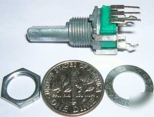 Lot 100ALPS RK09L1140 potentiometer taper 20MM d shaft