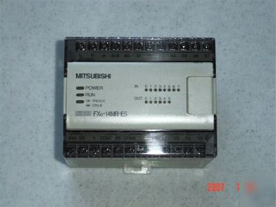 Mitsubishi FX0-14MR-es plc cpu unit clean warranty