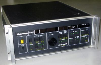 Motion analysis VP320 3D capture control system