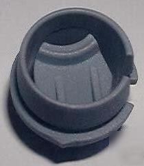 New 100 x plastic 1/2 inch romex connectors push-in - 