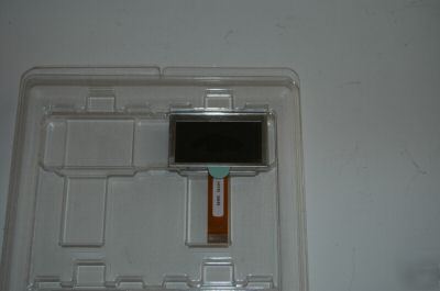 New 2 seiko graphics lcd and 1 osram oled display, all 