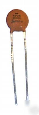 New : 50 x 270PF ceramic disc capacitors 25V only 99P