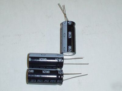 New 50PCS 160V 2.2UF nichicon hi-temp radial capacitors 