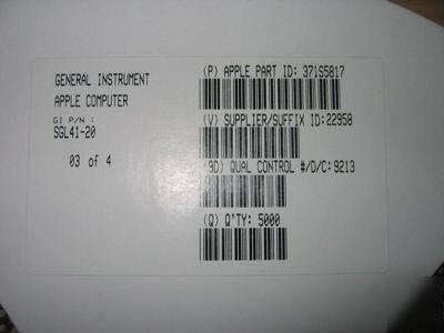 New SGL41-20 gi vishay schottky diode t/r 5000PCS 
