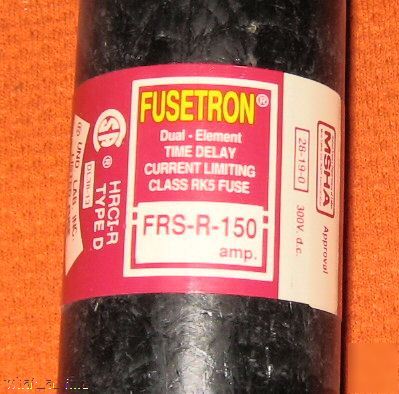 New buss frs-r-150 fuse bussmann FRSR150 