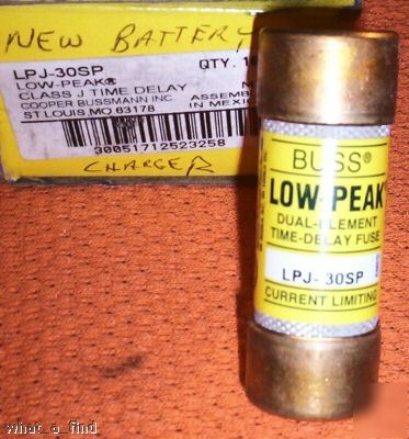 New buss low peak lpj-30SP fuse LPJ30SP lpj 30 sp nnb
