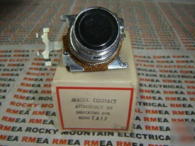 New cutler hammer release button 10250TA17 