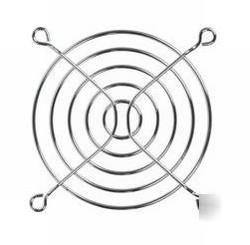 New fan guard 80MM size bright chrome plate 25 pc. 
