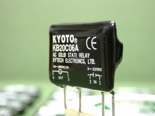 New kyoto kyotto KB20C06A 280V6A ac/dc ssr. 9 pieces 