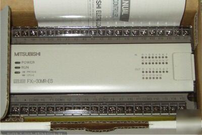 New mitsubishi FX0-30MR-es FX030MRES FX0-30MR FX030