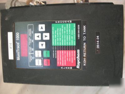 Raychem monitrace 1000 control and monitoring device
