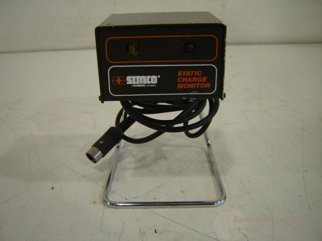 Simco m 500 static change monitor