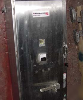 Square d combination starter #5 stainless 8538SGN1