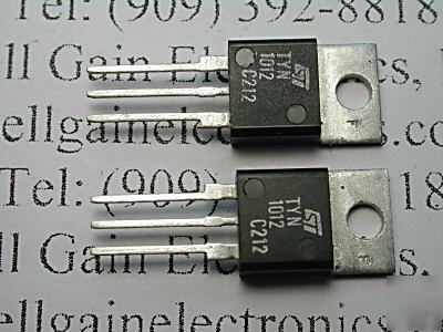 St TYP1012 scr 100V 12A to-220AB nos harf to find part
