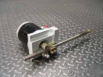 Stepping gear motor 1471059-004 renco encoder gear rod 