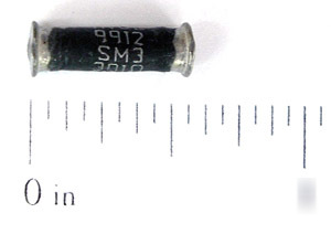 Surface mount wire wound resistor ~ 3W 301 ohm 1% (25)