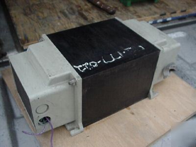 Topaz 5KVA ultra isolation transformer audiofile 