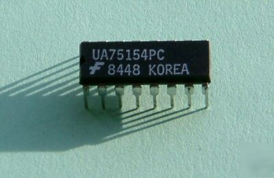 UA75154 fairchild quad line receiver RS232 qty: 25 off