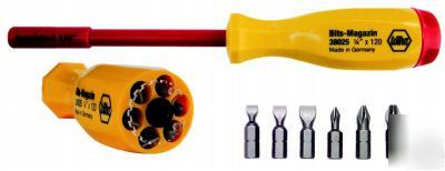 Wiha insulated 6 IN1 screwdriver set 38006
