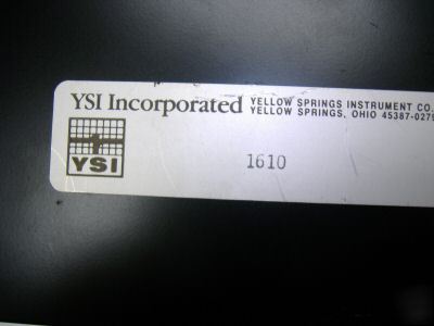 Ysi rtd controller model 1400, 4 - 20 ma output, 139PRT