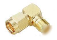 Zou@ 50PCS rf adaptor connector sma male-female/sma-jwk