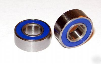 (10) 686-2RS electric motor bearings,abec-3, 6X13X5 mm 