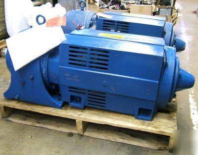 15 hp dynatech/foot-jone three phase vector drive motor