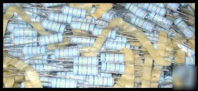 20,000 pcs.metal glazed film resistor lot 