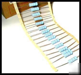 20,000 pcs.metal glazed film resistor lot 