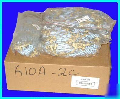 20,000 pcs.metal glazed film resistor lot 