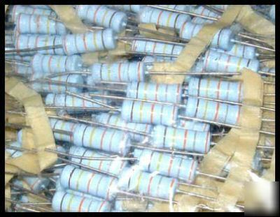 20,000 pcs.metal glazed film resistor lot 