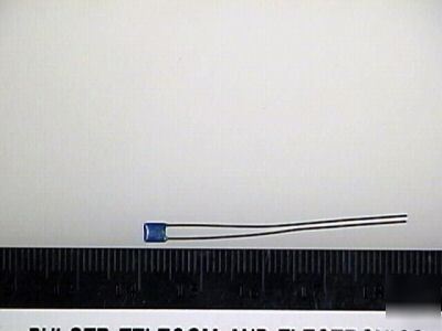 22PF 50VOLT radial capacitor